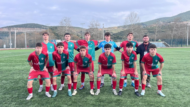 U18 Gençler Ligi'nin şampiyonu Osmanelispor gol oldu yağdı