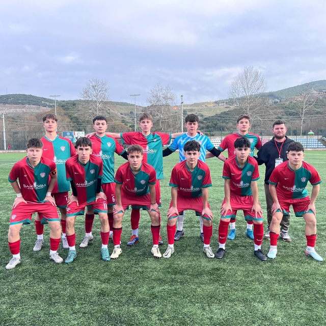 U18 Gençler Ligi'nin şampiyonu Osmanelispor gol oldu yağdı
