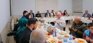 Bayburt’ta huzurevi sakinleriyle gönül sofrası kuruldu