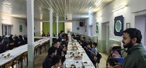 Mahmudiye İlçe Müftülüğü personeli ve aileleri iftarda buluştu