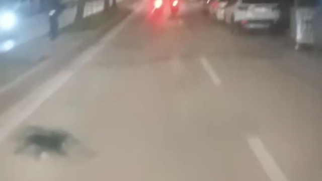 Bursa'da 'dur' ihtarına uymayan motosikletli yakalandı: 200 bin TL ceza