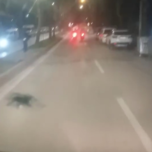 Bursa'da 'dur' ihtarına uymayan motosikletli yakalandı: 200 bin TL ceza