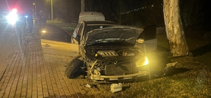 Bilecik'te meydana gelen trafik kazasında 1 kişi yaralandı