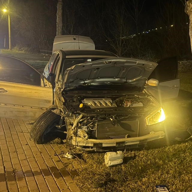 Bilecik'te meydana gelen trafik kazasında 1 kişi yaralandı