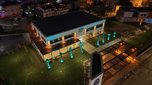 Gebze'de sosyal tesis sayısı 9'a ulaştı