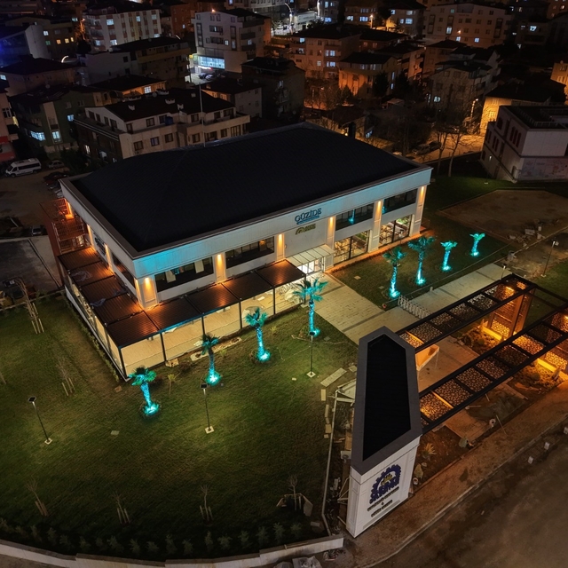 Gebze'de sosyal tesis sayısı 9'a ulaştı