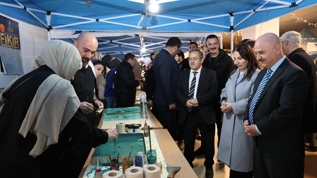 Düzce Üniversitesi'nde Ramazan sokağı etkinlikleri başladı