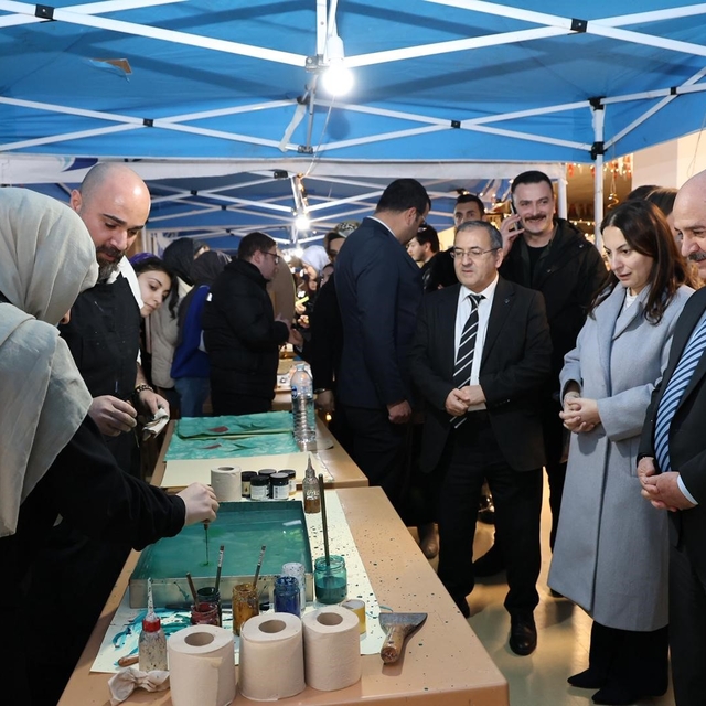 Düzce Üniversitesi'nde Ramazan sokağı etkinlikleri başladı