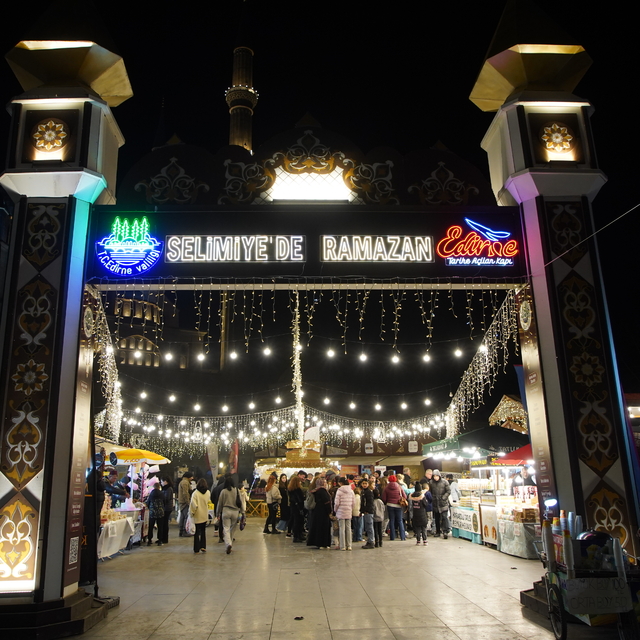 Edirne'de ramazan bu yıl bir başka yaşanıyor