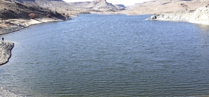 Sonbaharda suyu azalan Akköy Barajı, son yağışlarla doluyor