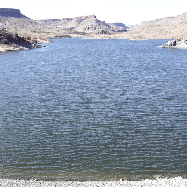 Sonbaharda suyu azalan Akköy Barajı, son yağışlarla doluyor