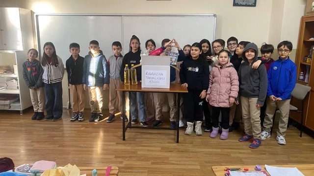 Nazilli'de Ramazan'ın manevi iklimi okullara yansıdı