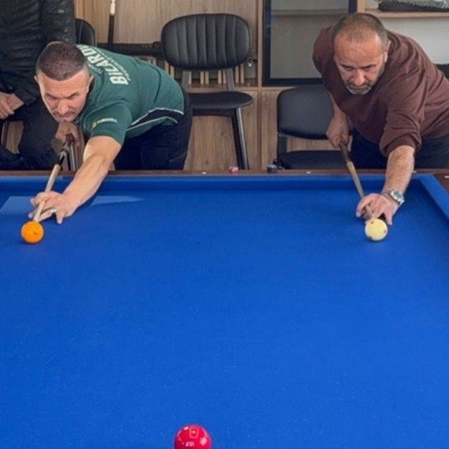 Hakkâri'de 'Üç Bant Bilardo Turnuvası' başladı