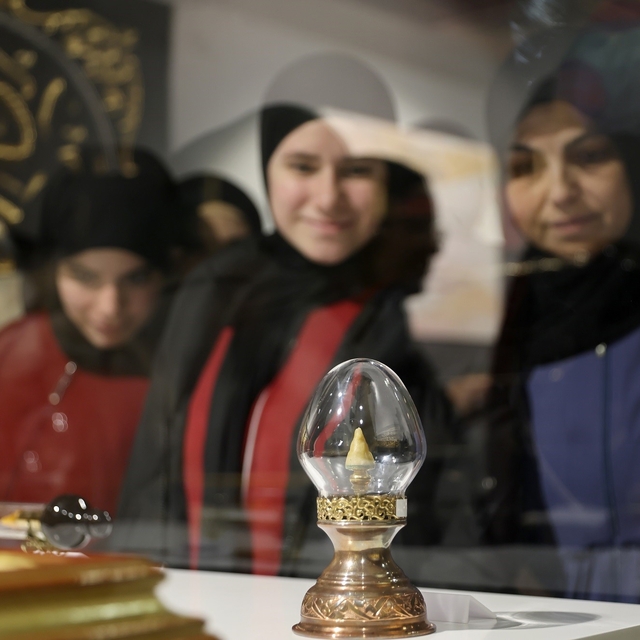 Gaziantep Büyükşehir ev sahipliğinde Mukaddes Emanetler Sergisi'ne yoğun il...