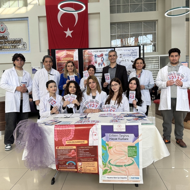 Kolon kanseriyle mücadelede erken teşhis hayat kurtarıyor