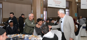 Oltulular geleneksel iftar programında buluştu