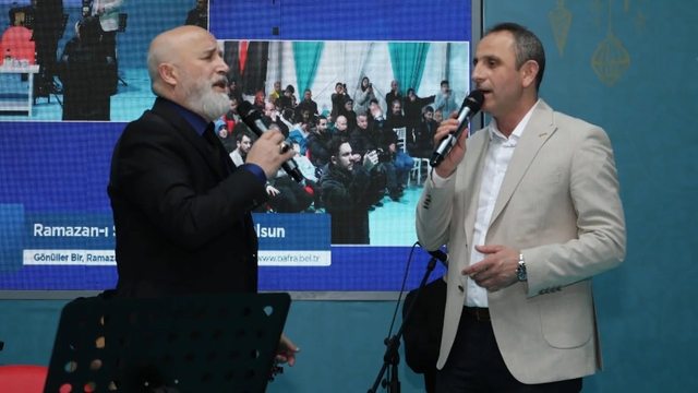 Bafra'da tasavvuf musikisi konseri düzenlendi