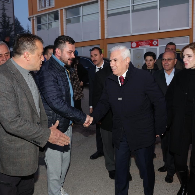 Dağ yöresinin hamisi Mustafa Bozbey'dir