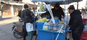Kilis'te meyan şerbeti iftar sofralarının vazgeçilmezi