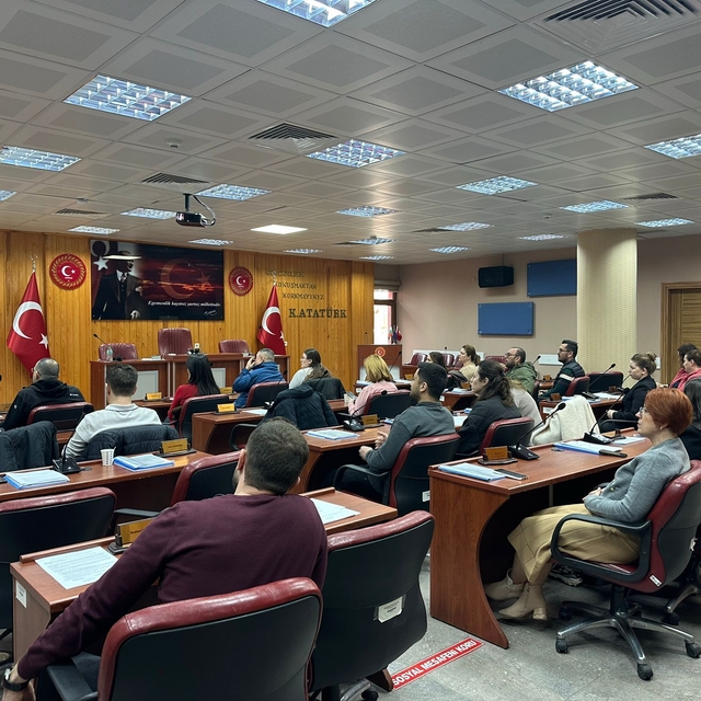 Saraçhane Köprüsü'nün ışıklandırılması için proje tanıtıldı