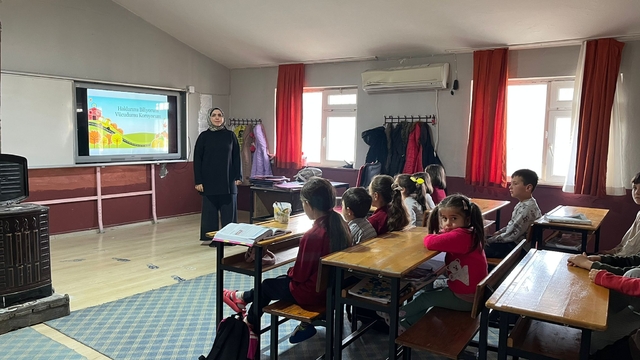 Vezirköprü'de 12 bin 647 öğrenciye mahremiyet eğitimi verildi