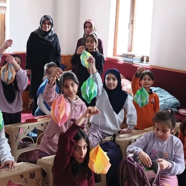 Bayburt'ta öğrencilere yönelik Ramazan etkinlikleri düzenlendi