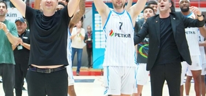 Petkimspor Avrupa'da yarı final için son şampiyona karşı