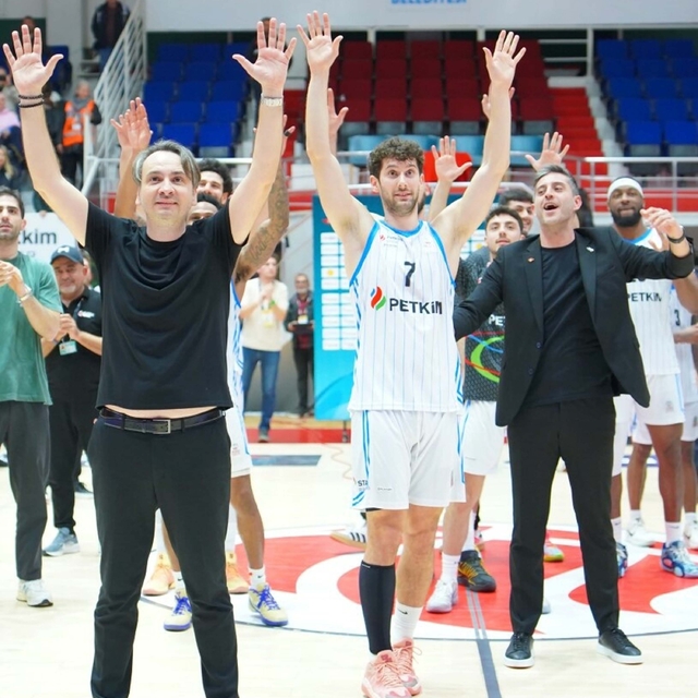 Petkimspor Avrupa'da yarı final için son şampiyona karşı