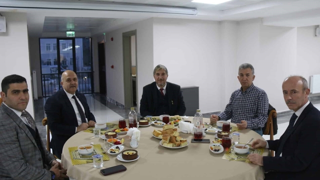 Kütahya'da eğitim yöneticileri iftar programında buluştu