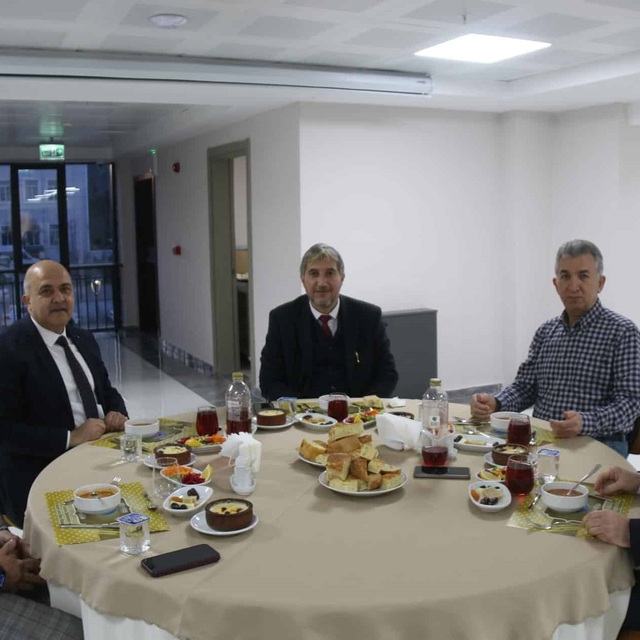 Kütahya'da eğitim yöneticileri iftar programında buluştu