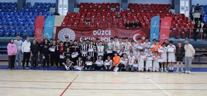 Okul sporları futsal heyecanı sona erdi