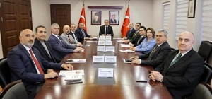 Uluslararası Adana Portakal Çiçeği Karnavalı hazırlıkları değerlendirildi