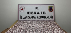 Mersin'de 5 binden fazla sentetik hapla yakalanan şüpheli tutuklandı