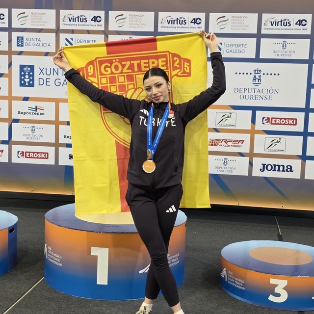 Göztepe'nin Reyhan gururu