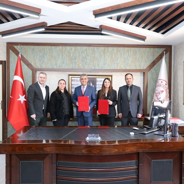 Erzurum eğitim ailesine rekor promosyon anlaşması