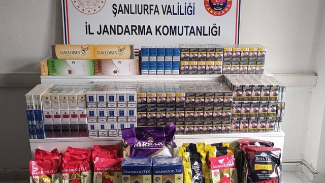 Şanlıurfa'da gümrük kaçakçılığı operasyonunda 52 şüpheliye adli işlem yapıldı