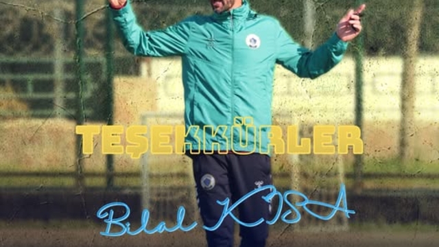 Menemen FK'da Bilal Kısa dönemi sona erdi