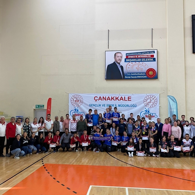 Kütahya'nın gururu Pazarlar Spor Lisesi Türkiye finallerinde