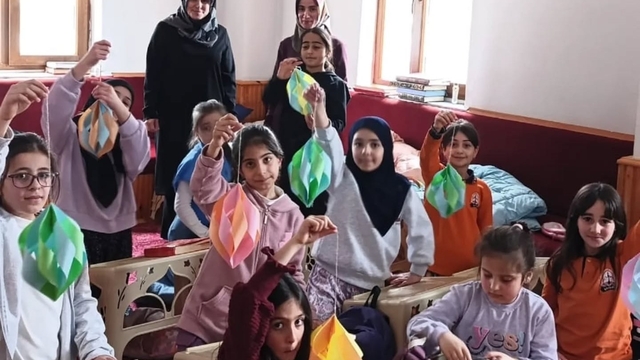 Bayburt'ta öğrencilere yönelik Ramazan etkinlikleri düzenlendi