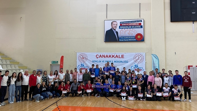 Kütahya'nın gururu Pazarlar Spor Lisesi Türkiye finallerinde