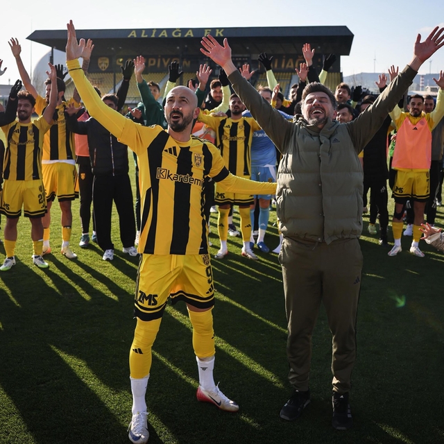 Aliağa FK şampiyonluk yolunda gaza bastı