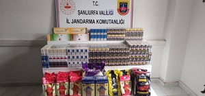 Şanlıurfa'da kaçak tütün ve sigara operasyonu: 52 kişi hakkında işlem başla...