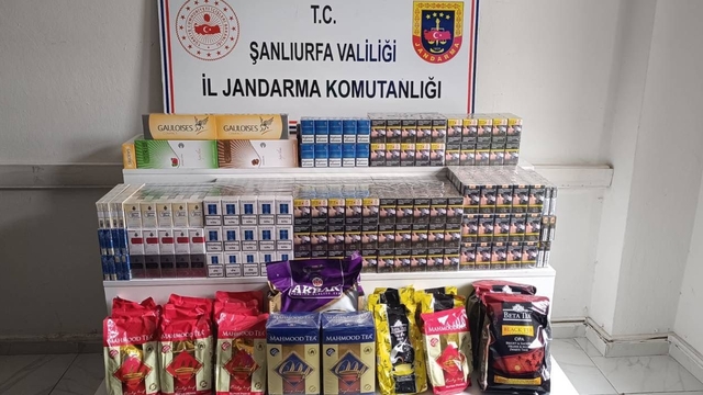 Şanlıurfa'da kaçak tütün ve sigara operasyonu: 52 kişi hakkında işlem başlatıldı