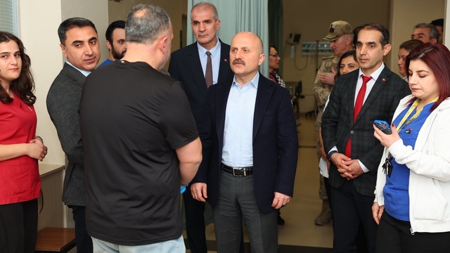 Vali Varol'dan hastalara ziyaret