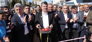 Karapınar Mahallesi'nde Atatürk Parkı'nın temeli atıldı