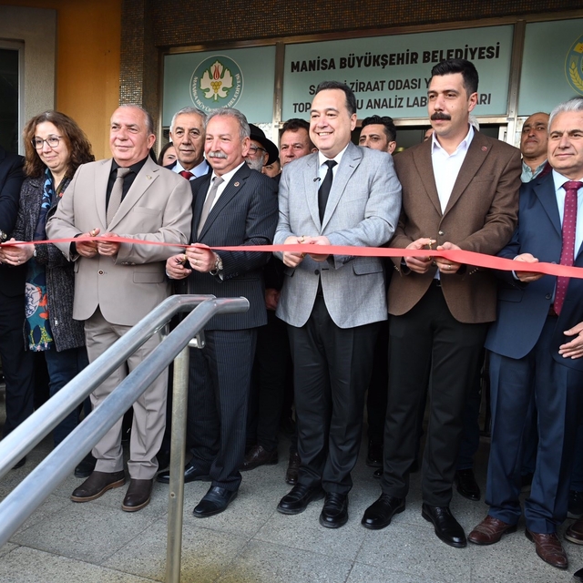 Salihli'de tarımsal üretime bilimsel destek
Salihli'de Toprak, Yaprak ve Su...