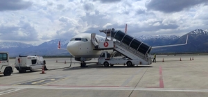 Erzincan Yıldırım Akbulut Havalimanı Şubat ayında 27.329 yolcuya hizmet verdi