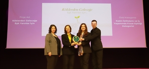 Bursa'da Yeşim Grup'a Kadın Dostu Markalar Farkındalık Ödülü