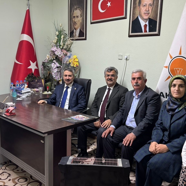 Milletvekili Alkayış: "Tut İlçemiz her zaman gözbebeğimizdir"