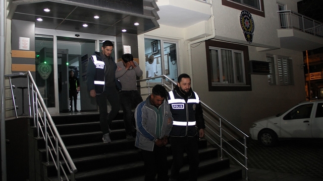 İnşaattan hırsızlık yapan 2 şüpheli tutuklandı
